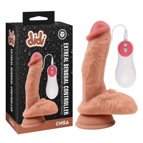 Extreal Sensual Controller – Cielisty Wibrator Realistyczny