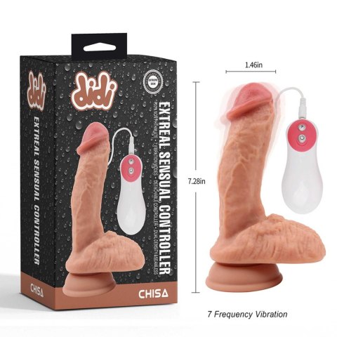 Extreal Sensual Controller – Cielisty Wibrator Realistyczny