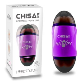 Happy Cup: Realistyczny Masturbator z Otworem Waginalnym i Analnym