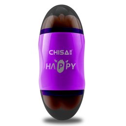 Happy Cup: Realistyczny Masturbator z Otworem Waginalnym i Analnym