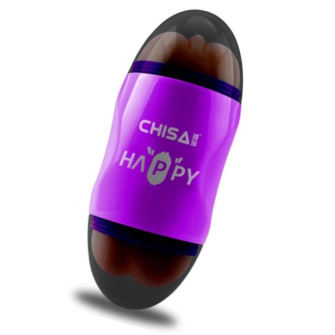 Happy Cup: Realistyczny Masturbator z Otworem Waginalnym i Analnym