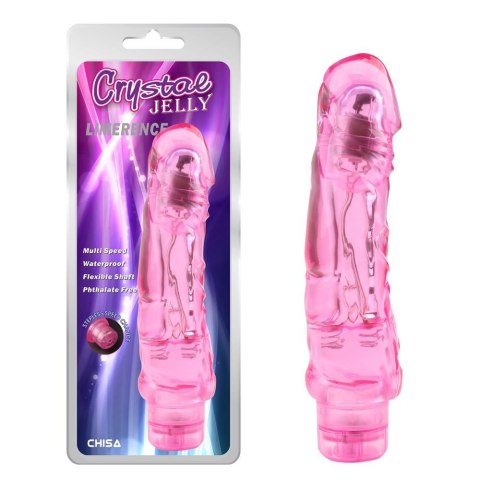 Realistyczny Masażer Limerence-Pink 21,5cm