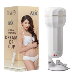 MX Dream Cup White – Zmysłowy Masturbator Wibrujący