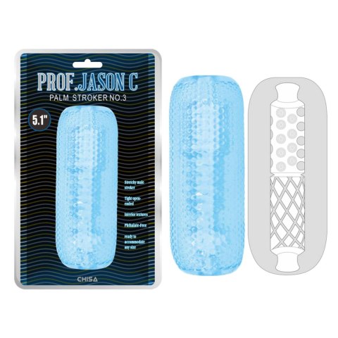 Męski Masturbator Palm Stroker No.3 – Niebieski
