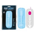 Męski Masturbator Palm Stroker No.5 - Niebieski
