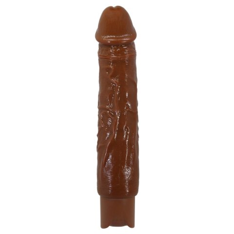 Pretty Love Rufus: Realistyczne Wibrujące Dildo (Edycja Brązowa)