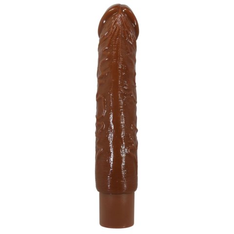 Pretty Love Rufus: Realistyczne Wibrujące Dildo (Edycja Brązowa)
