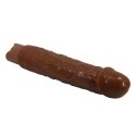 Pretty Love Rufus: Realistyczne Wibrujące Dildo (Edycja Brązowa)