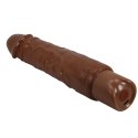 Pretty Love Rufus: Realistyczne Wibrujące Dildo (Edycja Brązowa)