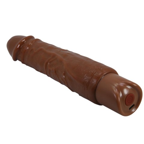 Pretty Love Rufus: Realistyczne Wibrujące Dildo (Edycja Brązowa)