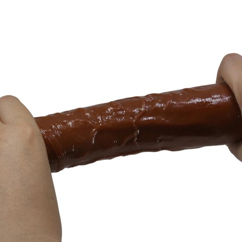 Pretty Love Rufus: Realistyczne Wibrujące Dildo (Edycja Brązowa)