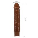 Pretty Love Rufus: Realistyczne Wibrujące Dildo (Edycja Brązowa)