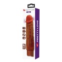 Pretty Love Rufus: Realistyczne Wibrujące Dildo (Edycja Brązowa)