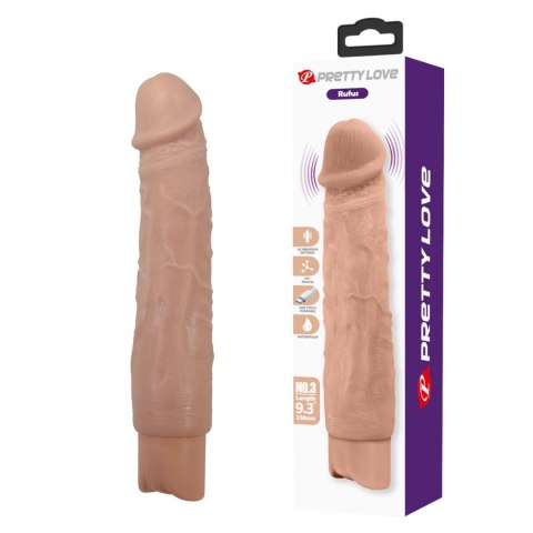Realistyczne Wibrujące Dildo Pretty Love Rufus