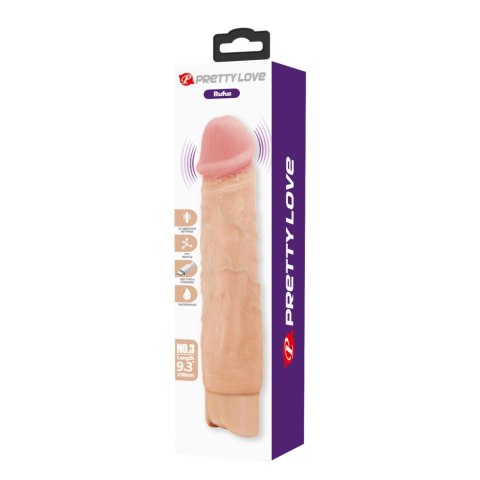 Realistyczne Wibrujące Dildo Pretty Love Rufus