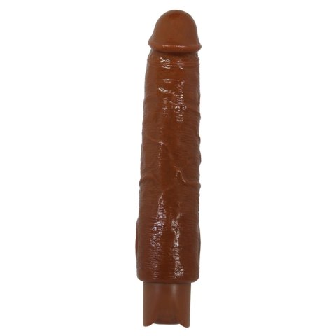 Pretty Love Soren – Realistyczne Wibrujące Dildo (Edycja Brązowa)