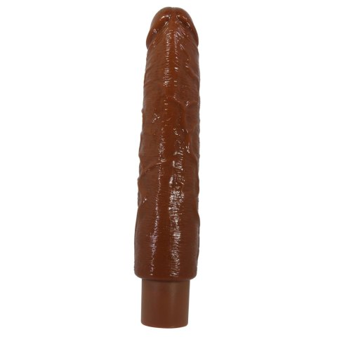 Pretty Love Soren – Realistyczne Wibrujące Dildo (Edycja Brązowa)