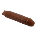 Pretty Love Soren – Realistyczne Wibrujące Dildo (Edycja Brązowa)