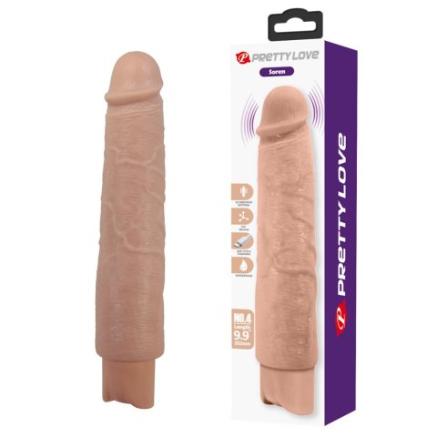 Realistyczne Dildo Wibrujące Pretty Love Soren