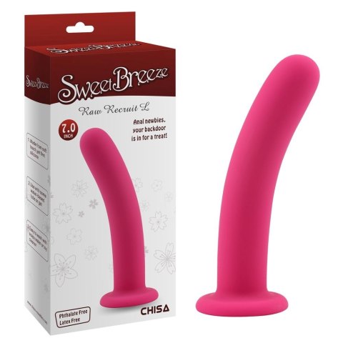 Dildo Raw Recruit L-Różowe