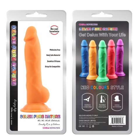 Rick.G – Pomarańczowe Dildo