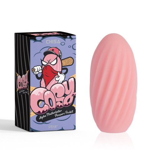Kieszonkowy Masturbator Alpha Pleasure Pocket – Różowy