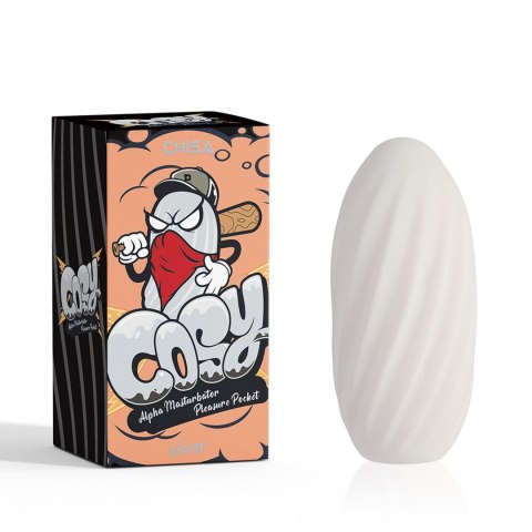 Masturbator Kieszonkowy Alpha Pleasure Pocket – Biały