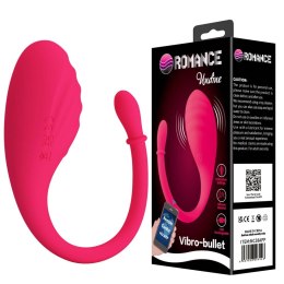 Undine – Wibrator Pocisk z Kontrolą Aplikacji