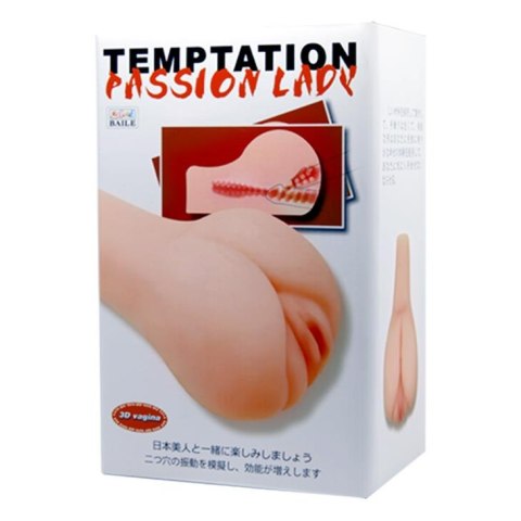 BAILE - PASSION LADY - Wibrujący Masturbator