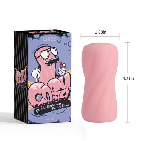 Kieszonkowy Masturbator Blow Cox Pleasure Pocket