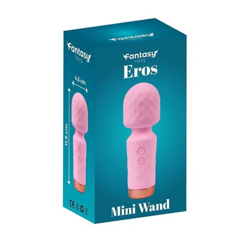 Różowa Mini Różdżka Wibracyjna Eros