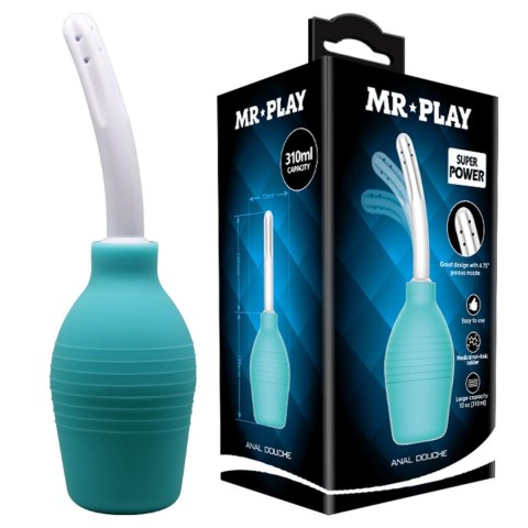 MR PLAY - Irygator analny 4,75'' (310 ml)