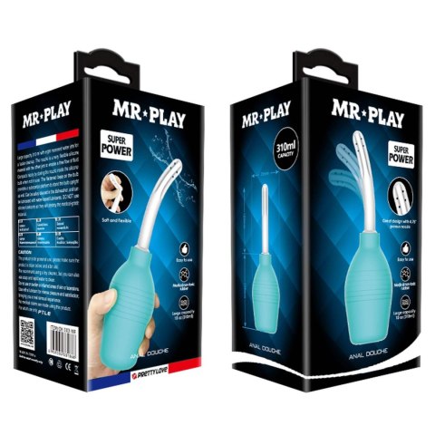 MR PLAY - Irygator analny 4,75'' (310 ml)