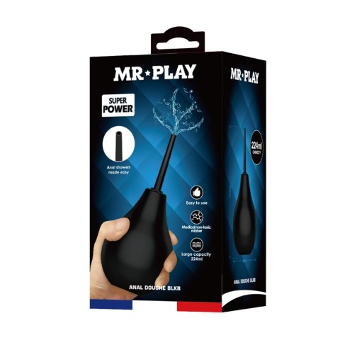 MR PLAY - Gruszka Analna do Higieny Intymnej (224 ml)