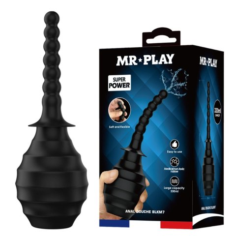 MR PLAY - Irygator Analny BLKM7 (330 ml)