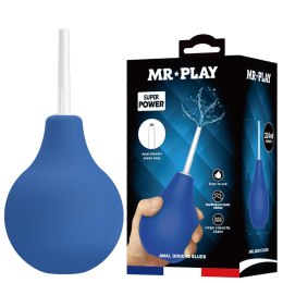 MR PLAY - Irygator Analny Niebieski (224 ml)
