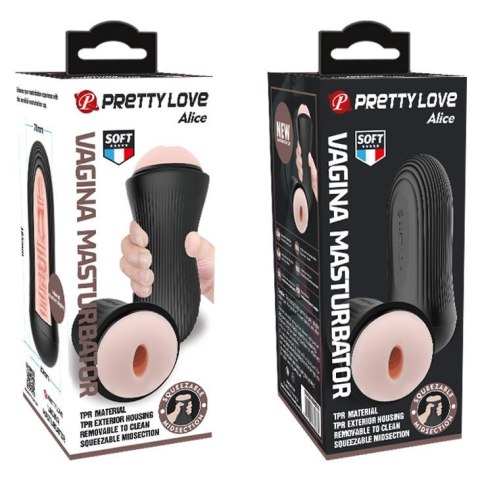 PRETTY LOVE ALICE – Realistyczny Masturbator Waginalny