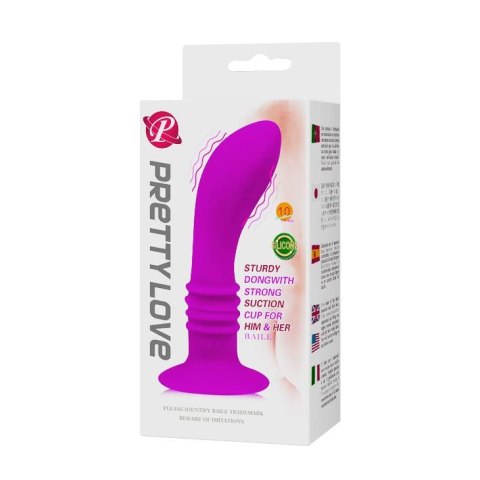 PRETTY LOVE – Zmysłowy Masażer Prostaty z 10 Funkcjami Wibracji