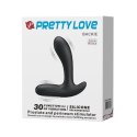PRETTY LOVE BACKIE BLACK USB – Luksusowy Masażer Prostaty z 30 Trybami Wibracji