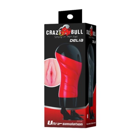 PRETTY LOVE - Masturbator Waginalny CRAZY BULL DELIA