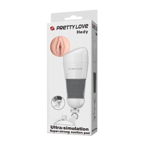 Masturbator z Przyssawką PRETTY LOVE - HEDY