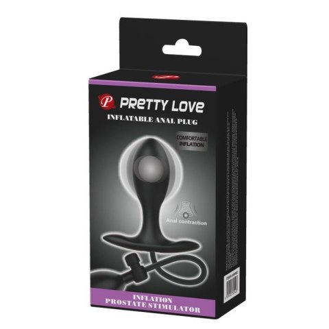 PRETTY LOVE - Nadmuchiwany Plug Analny