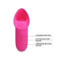 PRETTY LOVE - ISAAC: Wibrator Króliczek USB z Podwójną Stymulacją i 7 Trybami Wibracji