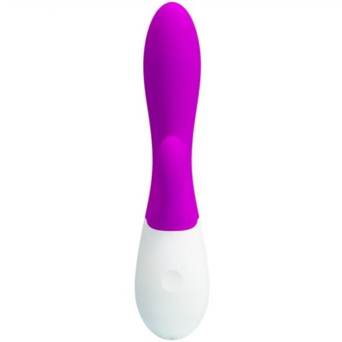 PRETTY LOVE - MASSTER RHYTHM: Luksusowy Wibrator z Podwójną Stymulacją i 7 Funkcjami, Fioletowy (USB)