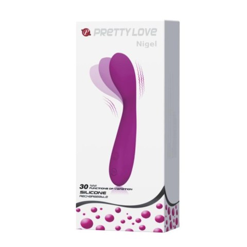 PRETTY LOVE - NIGEL – Wibrator z 30 Funkcjami i Ładowaniem USB