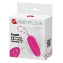 PRETTY LOVE - SELKIE. Dyskretne jajeczko wibrujące z 12 funkcjami i bezprzewodowym pilotem