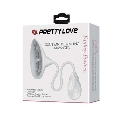 Pretty Love – Stymulujący Masażer z Funkcją Podciśnienia