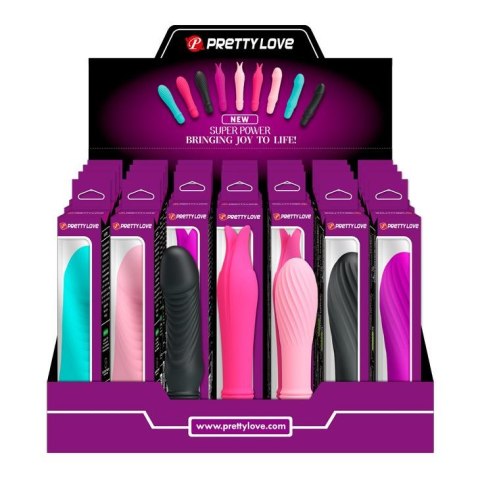 PRETTY LOVE – Zestaw Mini Wibratorów: 28 Sztuk Radości i Potężnej Stymulacji