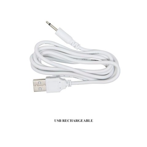 PRETTY LOVE TERNENCE USB PURPLE – Wibrator z 4 Trybami Rotacji i 12 Funkcjami Wibracji