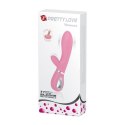PRETTY LOVE Thomas USB – Różowy wibrator króliczek z 7 funkcjami